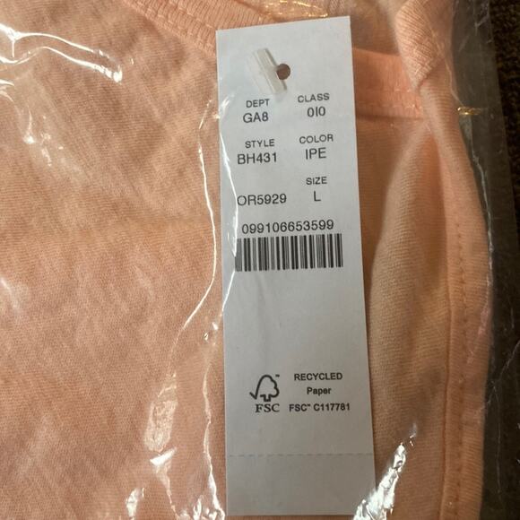 J, Crew Cropped "Wave of love" T-shirt - Picture 8 of 10